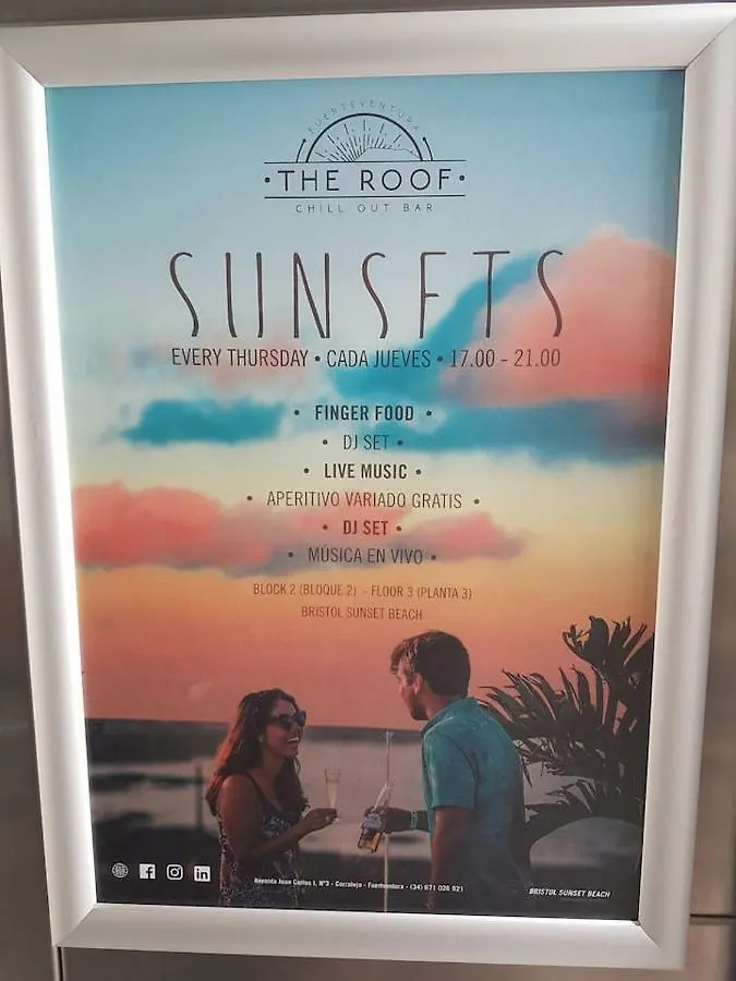 Lägenhet Appartement Bonito Vistal Bristol Sunset Beach Corralejo